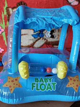 Круг надувной с крушей для купания в бассейне или море Донецк