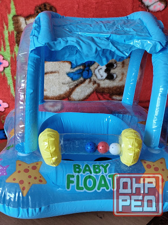 Круг надувной с крушей для купания в бассейне или море Донецк - изображение 3