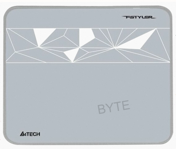 Коврик для мыши A4tech Fstyler Fp20 серый 250x200x2мм (арт-9667) Макеевка