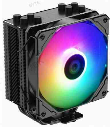 Кулер для процессора Id-Cooling Se-224-Xts Argb, чEрный [арт-4796] Макеевка