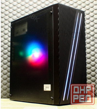 Игровой компьютер Byte-Furyon | Intel Core I3-10100f | 500w | Ssd 480гб | Ddr4 16гб | Intel Arc A310 Макеевка - изображение 3