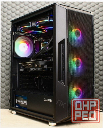 Игровой компьютер Byte-Platfrom | Intel Core I5-13600kf (14ядер/20потоков) | Zalman 800w | Wi-Fi | S Макеевка - изображение 2