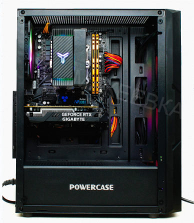 Игровой компьютер Byte-Blazerage| Amd Ryzen 5 3600 (6ядер/12потоков) | 600w | Ssd M.2 500гб | 16гб D Макеевка