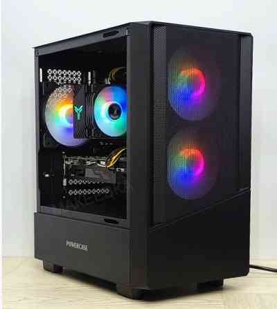 Игровой компьютер Byte-Stormrider| Intel Core I3-12100f (4ядер/8потоков) | 600w | Ssd 480гб | Ddr4 1 Макеевка