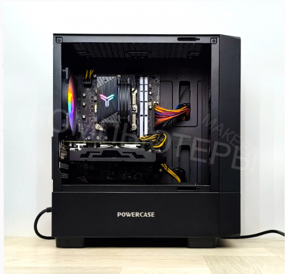 Игровой компьютер Byte-Stormrider| Intel Core I3-12100f (4ядер/8потоков) | 600w | Ssd 480гб | Ddr4 1 Макеевка