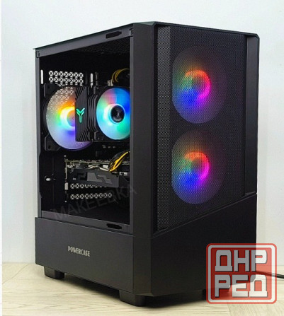 Игровой компьютер Byte-Stormrider| Intel Core I3-12100f (4ядер/8потоков) | 600w | Ssd 480гб | Ddr4 1 Макеевка - изображение 2