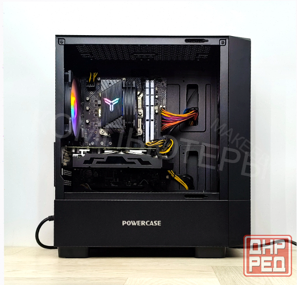 Игровой компьютер Byte-Stormrider| Intel Core I3-12100f (4ядер/8потоков) | 600w | Ssd 480гб | Ddr4 1 Макеевка - изображение 3