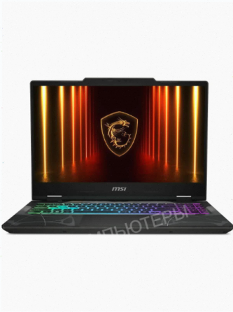 Игровой ноутбук Msi Cyborg 15 B2rwfkg-025xru черный (9s7-15q342-025) (Intel Core 5 210h/ Ddr5 16gb/ Макеевка