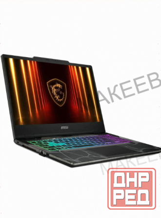 Игровой ноутбук Msi Cyborg 15 B2rwfkg-025xru черный (9s7-15q342-025) (Intel Core 5 210h/ Ddr5 16gb/ Макеевка - изображение 3