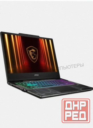 Игровой ноутбук Msi Cyborg 15 B2rwfkg-025xru черный (9s7-15q342-025) (Intel Core 5 210h/ Ddr5 16gb/ Макеевка - изображение 2