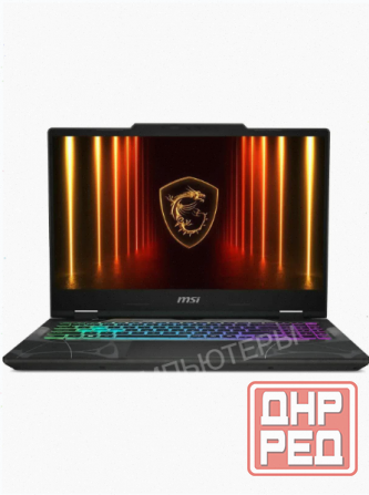 Игровой ноутбук Msi Cyborg 15 B2rwfkg-025xru черный (9s7-15q342-025) (Intel Core 5 210h/ Ddr5 16gb/ Макеевка - изображение 1