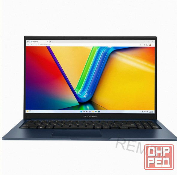 Ноутбук Asus Vivobook 15 X1504va-Bq590 90nb13y1-M00x70 синий арт-9581 Макеевка - изображение 1