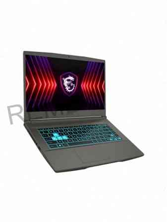Игровой ноутбук 15.6" Ips Fhd Msi Thin 15 B13ve-3419xru Gray (Core I5 13420h/16gb/1tb Ssd/4050 6gb) Макеевка