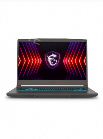 Игровой ноутбук 15.6" Ips Fhd Msi Thin 15 B13ve-3419xru Gray (Core I5 13420h/16gb/1tb Ssd/4050 6gb) Макеевка