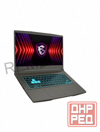 Игровой ноутбук 15.6" Ips Fhd Msi Thin 15 B13ve-3419xru Gray (Core I5 13420h/16gb/1tb Ssd/4050 6gb) Макеевка - изображение 2