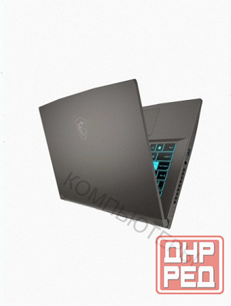 Игровой ноутбук 15.6" Ips Fhd Msi Thin 15 B13ve-3419xru Gray (Core I5 13420h/16gb/1tb Ssd/4050 6gb) Макеевка - изображение 3