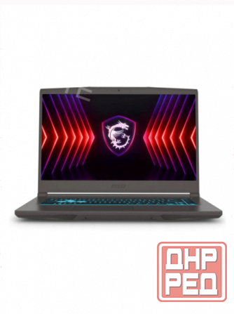 Игровой ноутбук 15.6" Ips Fhd Msi Thin 15 B13ve-3419xru Gray (Core I5 13420h/16gb/1tb Ssd/4050 6gb) Макеевка - изображение 1