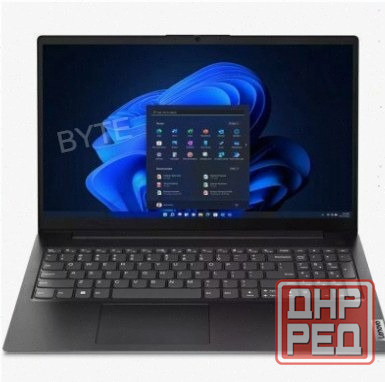 Ноутбук 15.6" Lenovo V15 G4 Iru 83a1011jak Intel Core I3 1315u, Ddr4 8gb, Ssd 256gb, черный, арт-469 Макеевка - изображение 1