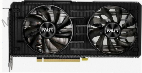 Видеокарта Palit Nvidia Geforce Rtx 3060 Ti Dual Oc Pci-E 8192mb Gddr6 256 (Ne6306ts19p2-190ad) б/у, Макеевка