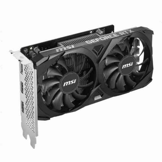 Видеокарта Msi Geforce Rtx 3050 Ventus 2x 6g Oc, арт-8562 Макеевка