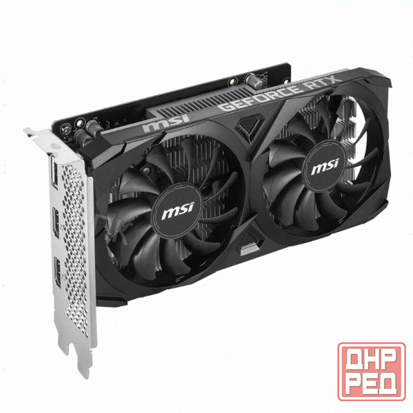 Видеокарта Msi Geforce Rtx 3050 Ventus 2x 6g Oc, арт-8562 Макеевка - изображение 4