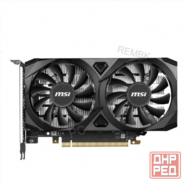 Видеокарта Msi Geforce Rtx 3050 Ventus 2x 6g Oc, арт-8562 Макеевка - изображение 2