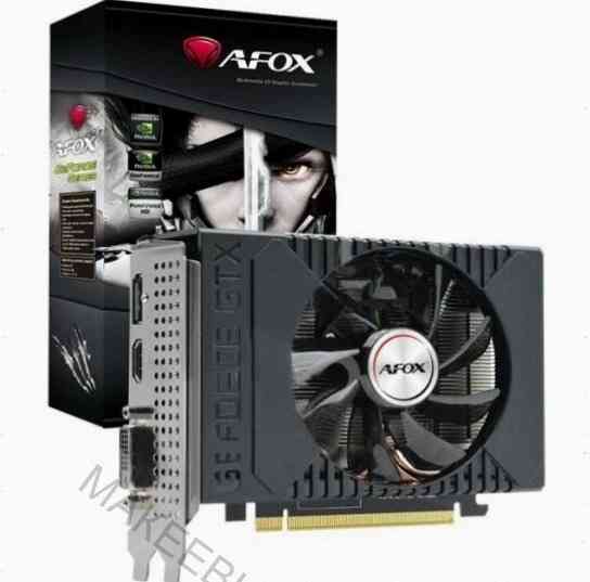 Видеокарта Nvidia Afox Geforce Gtx 1660 Ti 6g, Af1660ti-6144d6h7-V4 (арт-1679) Макеевка