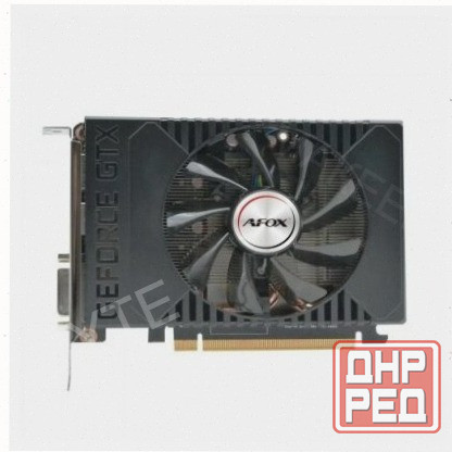 Видеокарта Nvidia Afox Geforce Gtx 1660 Ti 6g, Af1660ti-6144d6h7-V4 (арт-1679) Макеевка - изображение 3