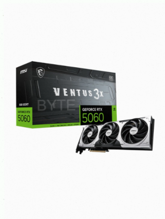 Видеокарта Msi Geforce Rtx 5060 8g Ventus 3x Oc, арт-4304 Макеевка
