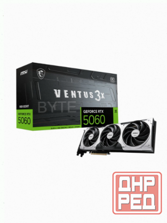 Видеокарта Msi Geforce Rtx 5060 8g Ventus 3x Oc, арт-4304 Макеевка - изображение 1