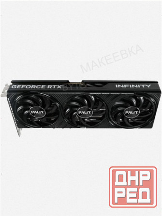 Видеокарта Palit Pa-Rtx5060ti Infinity 3 Oc 16гб, Ret (Ne7506ts19t1-Gb2061s) (арт-2705) Макеевка - изображение 4