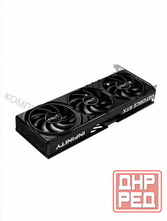 Видеокарта Palit Pa-Rtx5060ti Infinity 3 Oc 16гб, Ret (Ne7506ts19t1-Gb2061s) (арт-2705) Макеевка - изображение 2