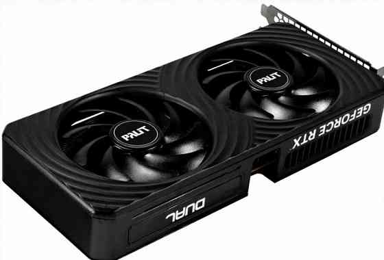 Видеокарта Nvidia Geforce Rtx 5050 Palit Dual Oc 8gb (Ne65050s19p1-Gb2070d) - арт-8600 Макеевка