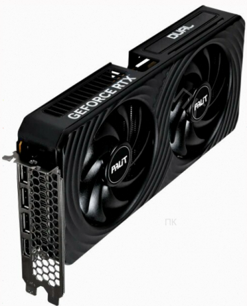 Видеокарта Nvidia Geforce Rtx 5050 Palit Dual Oc 8gb (Ne65050s19p1-Gb2070d) - арт-8600 Макеевка