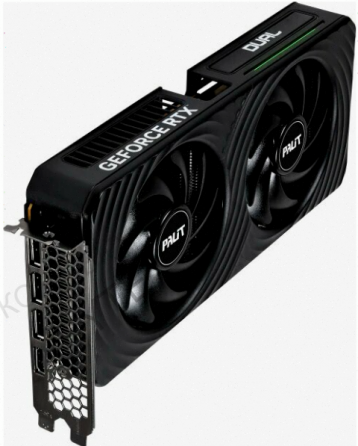 Видеокарта Nvidia Geforce Rtx 5050 Palit Dual Oc 8gb (Ne65050s19p1-Gb2070d) - арт-8600 Макеевка