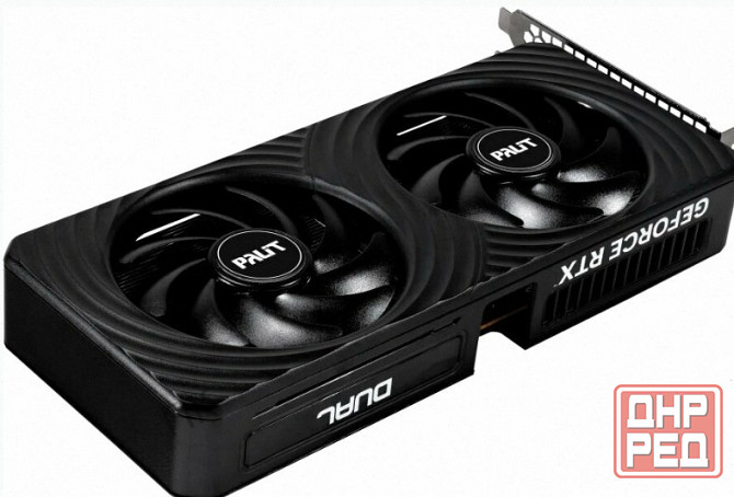 Видеокарта Nvidia Geforce Rtx 5050 Palit Dual Oc 8gb (Ne65050s19p1-Gb2070d) - арт-8600 Макеевка - изображение 4