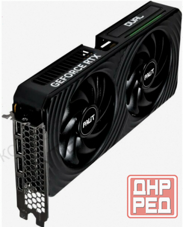Видеокарта Nvidia Geforce Rtx 5050 Palit Dual Oc 8gb (Ne65050s19p1-Gb2070d) - арт-8600 Макеевка - изображение 1