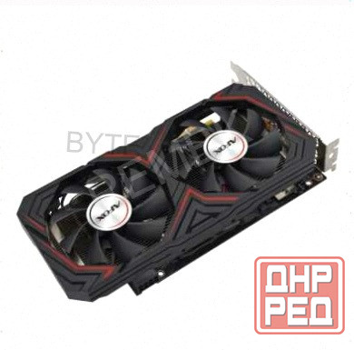 Видеокарта Amd Radeon Rx 580 8gb Afrx580-8192d5h6-V2 - арт-5096 Макеевка - изображение 4