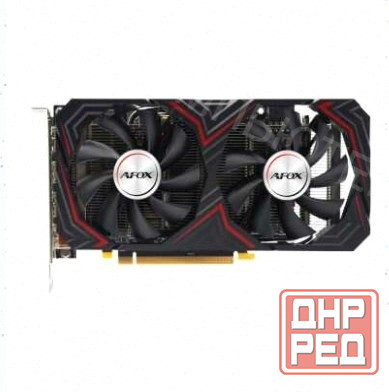 Видеокарта Amd Radeon Rx 580 8gb Afrx580-8192d5h6-V2 - арт-5096 Макеевка - изображение 1