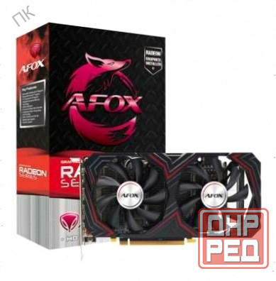 Видеокарта Amd Radeon Rx 580 8gb Afrx580-8192d5h6-V2 - арт-5096 Макеевка - изображение 2