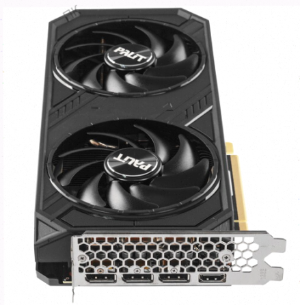 Видеокарта Palit Geforce Rtx 4070 Super Dual [Ned407s019k9-1043d] б/у - арт-7816 Макеевка