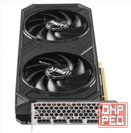 Видеокарта Palit Geforce Rtx 4070 Super Dual [Ned407s019k9-1043d] б/у - арт-7816 Макеевка - изображение 3