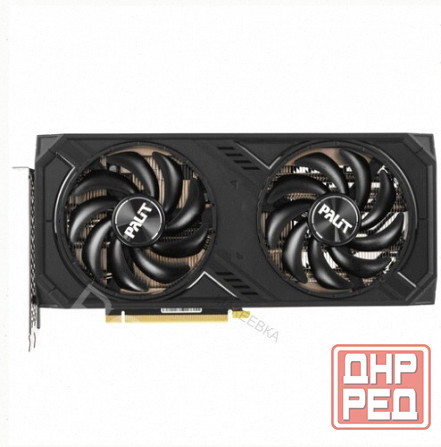 Видеокарта Palit Geforce Rtx 4070 Super Dual [Ned407s019k9-1043d] б/у - арт-7816 Макеевка - изображение 1