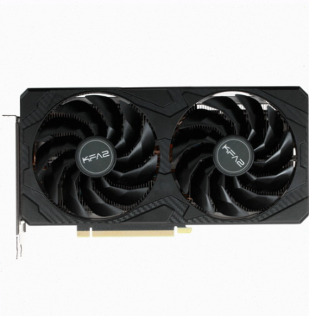 Видеокарта Kfa2 Geforce Rtx 3070 Core (Lhr) [37nsl6md2kck] б/у, арт-2794 Макеевка