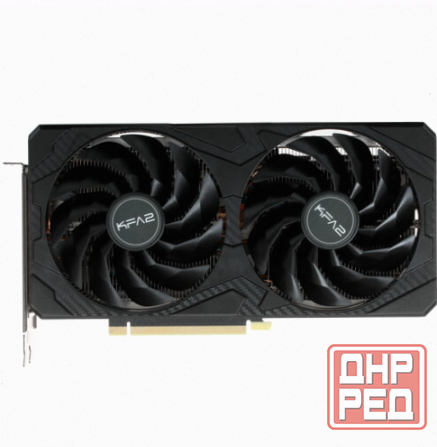 Видеокарта Kfa2 Geforce Rtx 3070 Core (Lhr) [37nsl6md2kck] б/у, арт-2794 Макеевка - изображение 1
