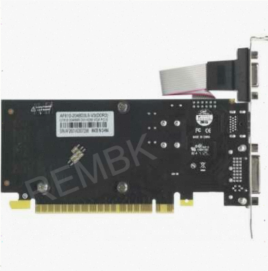 Видеокарта Nvidia Geforce Gt 610 2gb Af610-2048d3l5-V3 [арт-6724] Макеевка