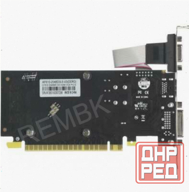 Видеокарта Nvidia Geforce Gt 610 2gb Af610-2048d3l5-V3 [арт-6724] Макеевка - изображение 3