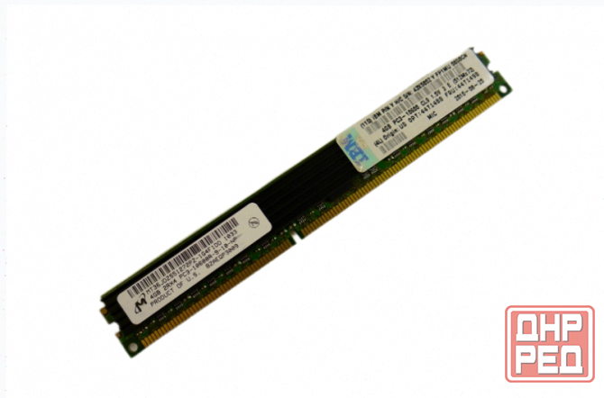 Оперативная память Ddr3 Micron 4 гб 1333 мгц Dimm Cl9 Mt36jbzs51272py-1g4d1ba (Ecc) б/у [арт-1760] Макеевка - изображение 1