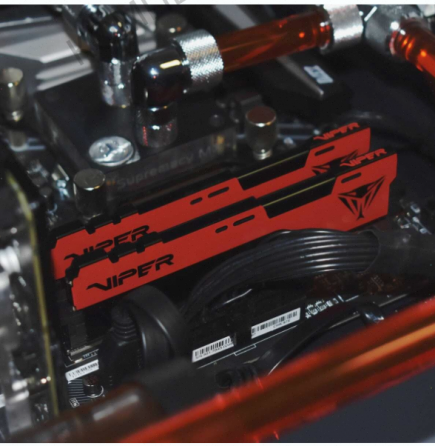 Оперативная память Patriot Viper Elite Ii Ddr4 32gb (2x16gb) 3200mhz (Pve2432g320c8k), арт-7358 Макеевка