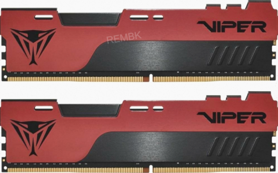 Оперативная память Patriot Viper Elite Ii Ddr4 32gb (2x16gb) 3200mhz (Pve2432g320c8k), арт-7358 Макеевка